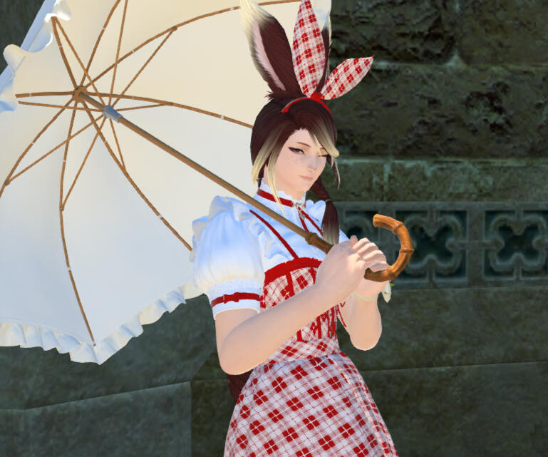 Astrid in Ul'dah 2
