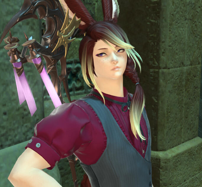 Astrid in Ul'dah