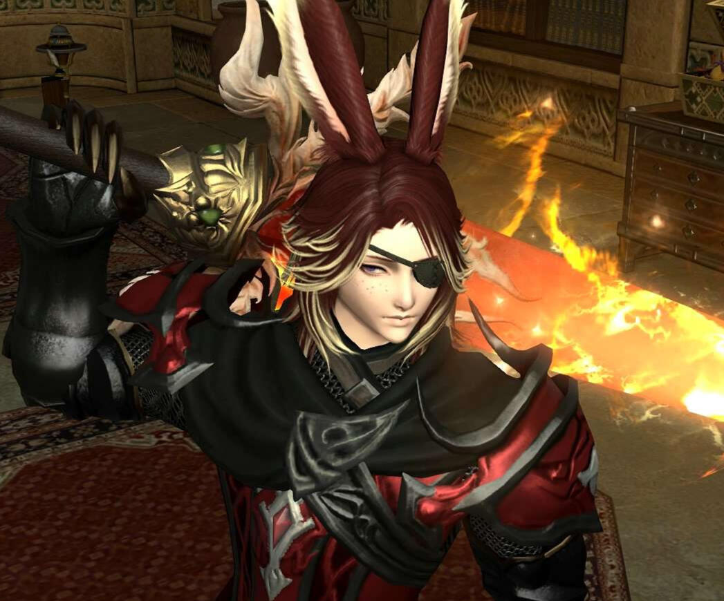 Gladio with sword